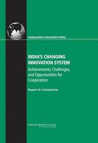bokomslag India's Changing Innovation System