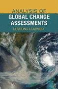 bokomslag Analysis of Global Change Assessments
