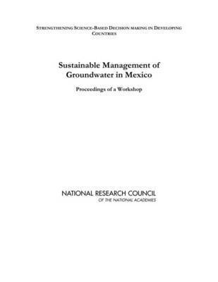 bokomslag Sustainable Management of Groundwater in Mexico