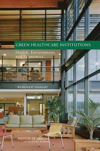 bokomslag Green Healthcare Institutions