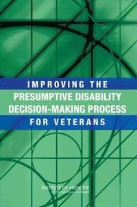 bokomslag Improving the Presumptive Disability Decision-Making Process for Veterans