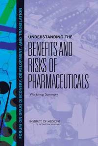 bokomslag Understanding the Benefits and Risks of Pharmaceuticals