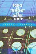 Science and Technology for DOE Site Cleanup 1