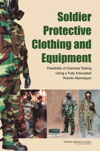 bokomslag Soldier Protective Clothing and Equipment