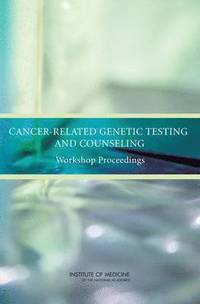 bokomslag Cancer-Related Genetic Testing and Counseling