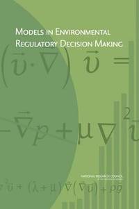 bokomslag Models in Environmental Regulatory Decision Making