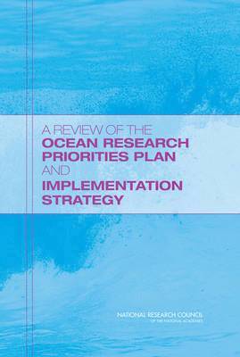 bokomslag A Review of the Ocean Research Priorities Plan and Implementation Strategy