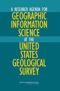 bokomslag Research Agenda for Geographic Information Science at the United States Geological Survey