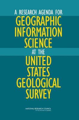 bokomslag Research Agenda for Geographic Information Science at the United States Geological Survey