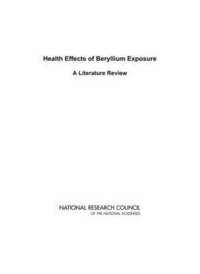 bokomslag Health Effects of Beryllium Exposure