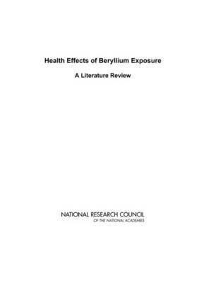 bokomslag Health Effects of Beryllium Exposure