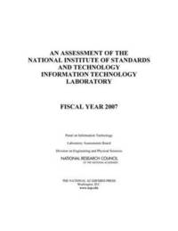 bokomslag Assessment of the National Institute of Standards and Technology Information Technology Laboratory