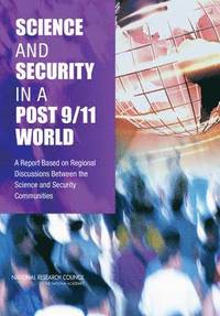 bokomslag Science and Security in a Post 9/11 World