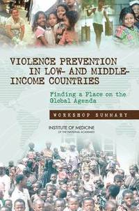 bokomslag Violence Prevention in Low- and Middle-Income Countries