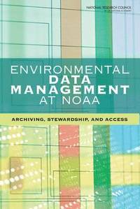 bokomslag Environmental Data Management at NOAA