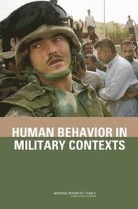 bokomslag Human Behavior in Military Contexts