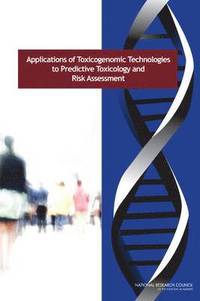 bokomslag Applications of Toxicogenomic Technologies to Predictive Toxicology and Risk Assessment