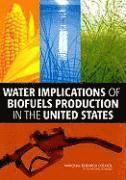 bokomslag Water Implications of Biofuels Production in the United States