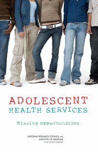Institute of Medicine, National Research Council, and Families Board on Children, Youth, and Healthy Development Committee on Adolescent Health Care Services and Models of Care for Treatment, Prevention, Leslie J. Sim, Jennifer Appleton Gootman, Robert S. Lawrence - Adolescent Health Services, Inbunden