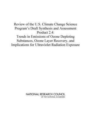 bokomslag Review of the U.S. Climate Change Science Program's Draft Synthesis and Assessment Product 2.4