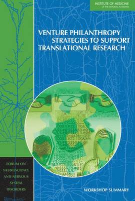 bokomslag Venture Philanthropy Strategies to Support Translational Research