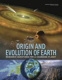 bokomslag Origin and Evolution of Earth