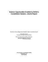 bokomslag Science Opportunities Enabled by NASA's Constellation System