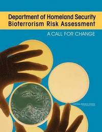 bokomslag Department of Homeland Security Bioterrorism Risk Assessment