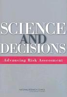bokomslag Science and Decisions