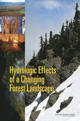 National Research Council, Division on Earth and Life Studies, Water Science and Technology Board, Committee on Hydrologic Impacts of Forest Management, Division On Earth And Life Studies, Water Science And Technology Board - Hydrologic Effects of a Changing Forest Landscape, Häftad