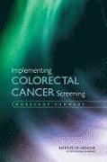 bokomslag Implementing Colorectal Cancer Screening