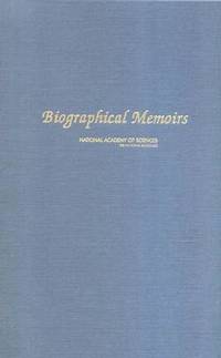 bokomslag Biographical Memoirs