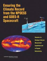 bokomslag Ensuring the Climate Record from the NPOESS and GOES-R Spacecraft