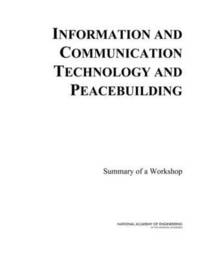 bokomslag Information and Communication Technology and Peacebuilding