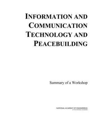 bokomslag Information and Communication Technology and Peacebuilding