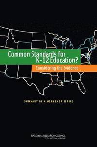 bokomslag Common Standards for K-12 Education?