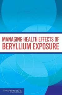 bokomslag Managing Health Effects of Beryllium Exposure