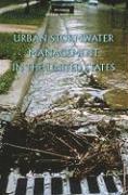 bokomslag Urban Stormwater Management in the United States