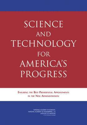 bokomslag Science and Technology for America's Progress