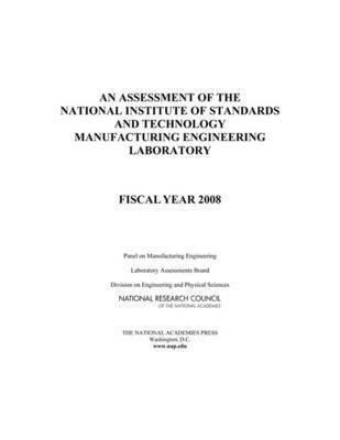 bokomslag Assessment of the National Institute of Standards and Technology Manufacturing Engineering Laboratory