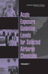 bokomslag Acute Exposure Guideline Levels for Selected Airborne Chemicals