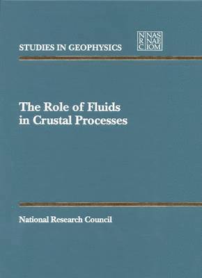 bokomslag Role of Fluids in Crustal Processes