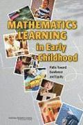 bokomslag Mathematics Learning in Early Childhood