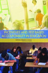bokomslag Incentives and Test-Based Accountability in Education