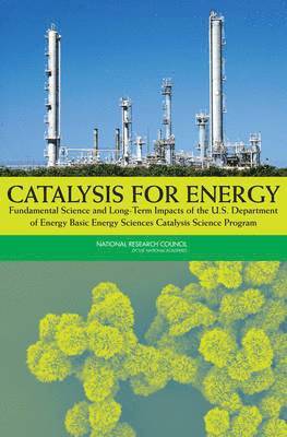 bokomslag Catalysis for Energy