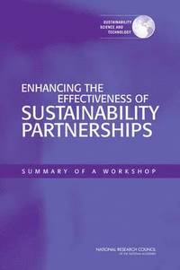 bokomslag Enhancing the Effectiveness of Sustainability Partnerships