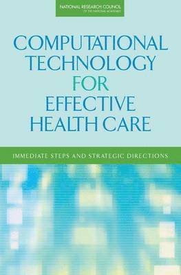 bokomslag Computational Technology for Effective Health Care