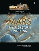 bokomslag Assessment of Planetary Protection Requirements for Mars Sample Return Missions