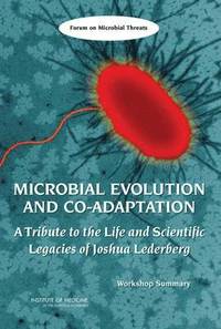 bokomslag Microbial Evolution and Co-Adaptation