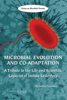bokomslag Microbial Evolution and Co-Adaptation